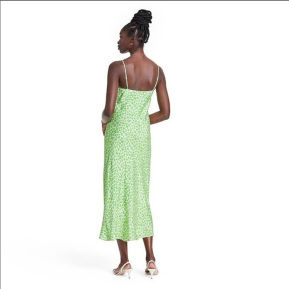 Rixo x Target Collaboration Leopard & Floral Print Spaghetti Strap Maxi Dress - Picture 3 of 6